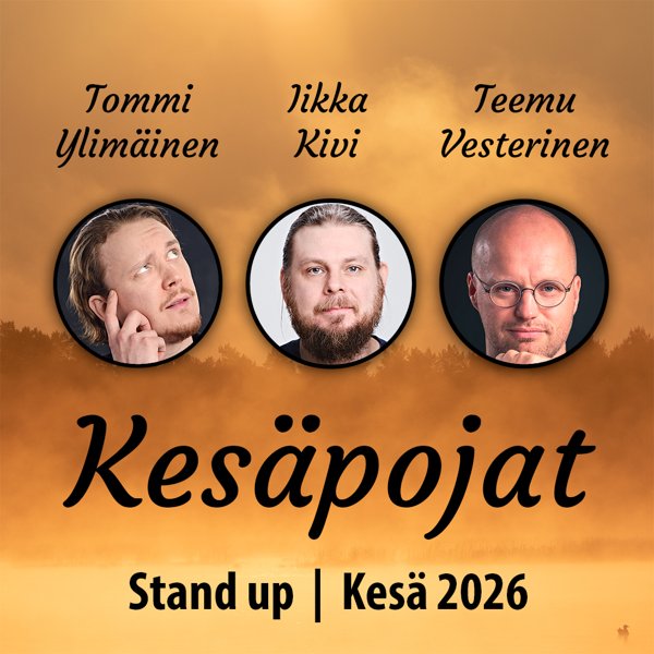 Product image of  KESÄPOJAT STAND UP | KUOPIO | TO 16.7. klo 19