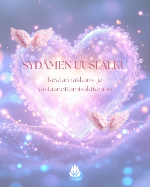 Product image of  Sydämen Uusi Alku - Rakkaus- ja vastaanottamisaktivaatio