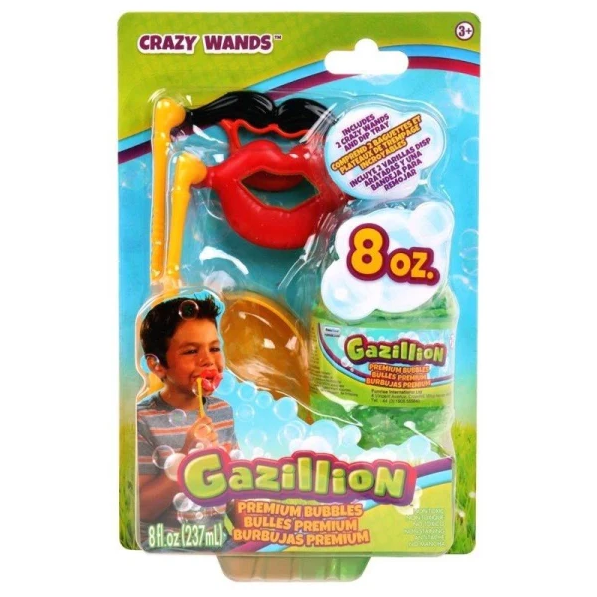 Product image of  Gazillion Crazy Wands saippuakupla