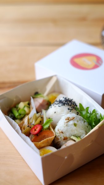 Product image of  Japanese "Hanami Bento" (SMALL)