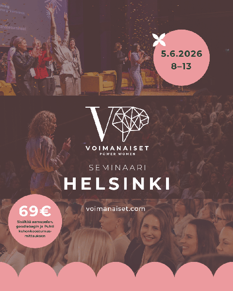 Product image of  VoimaNaiset -seminaari Helsinki 5.6.2026