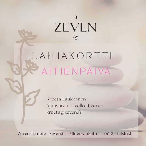 Product image of ÄITIENPÄIVÄ LAHJAKORTTI
