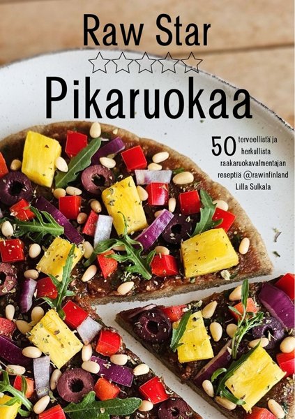 Product image of Raw Star Pikaruokaa (e-kirja)