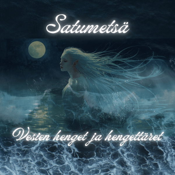 Product image of  Satumetsä runokokoelma: Vesien henget ja hengettäret