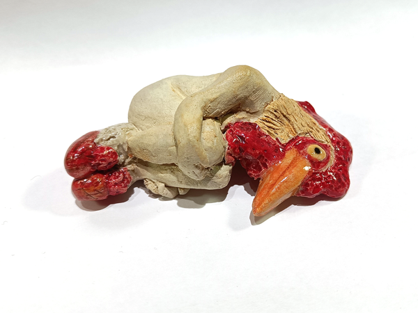 Product image of  Iloinen kana sikiöasennossa, 2026