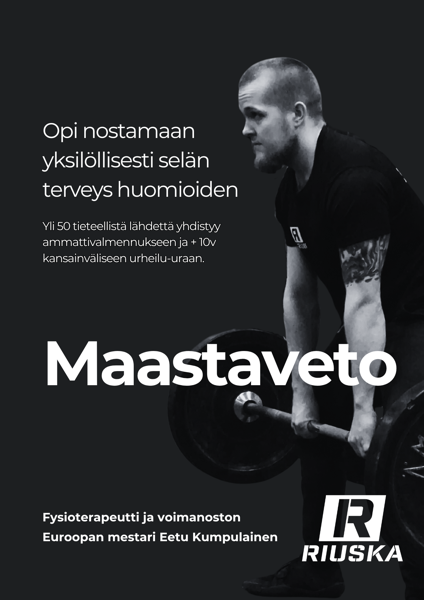 Product image of  Maastaveto E-kirja
