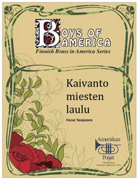 Product image of  Kaivantomiesten laulu (Miner’s Song)  by Oscar Suojanen