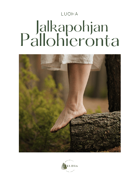 Product image of  Jalkapohjan pallohieronta