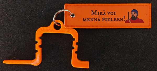 Product image of  Turvalippu Kivääriin - SA (Short action) - 86mm