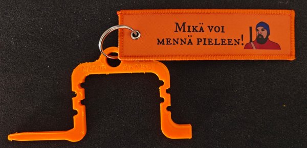 Product image of  Turvalippu Kivääriin - SA MAU (Short action Mauser) - 92mm