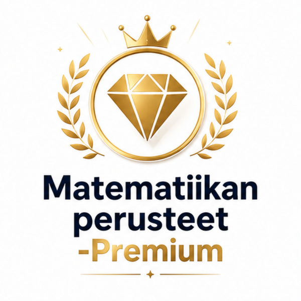 Product image of  Matematiikan perusteet: Premium-paketti (Kaikki irti matikasta)