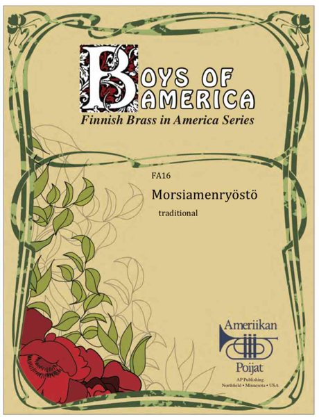 Product image of  Morsiamenryöstö trad.arr. Tracey Gibbens