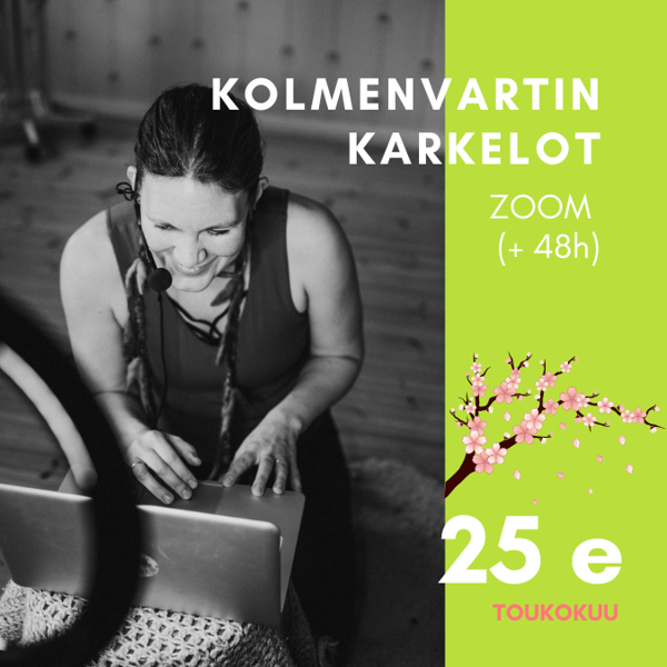 Product image of  Kolmenvartin karkelot_TOUKOKUU