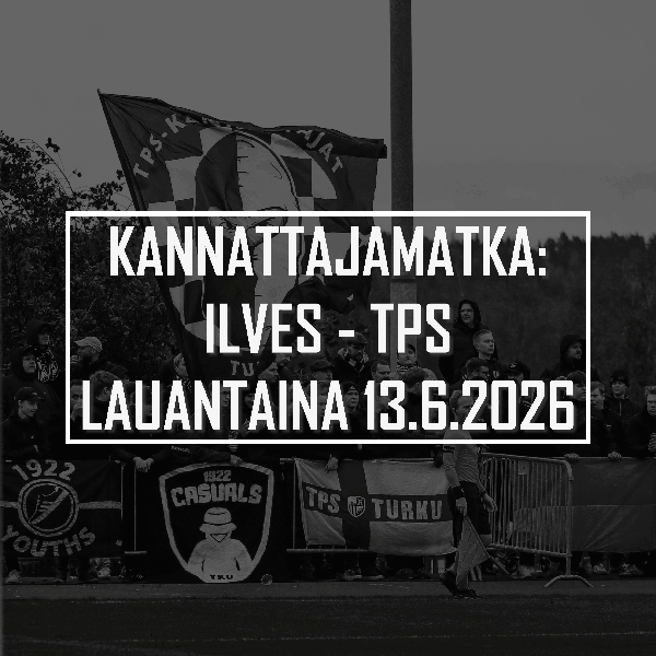 Product image of  Kannattajamatka: Ilves - TPS 13.6.2026 (perhebussi)