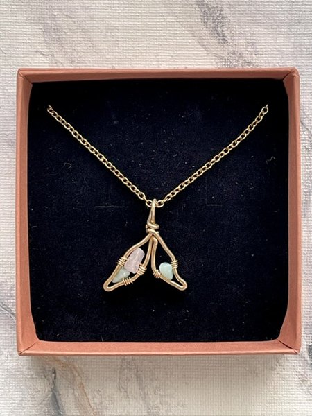 Product image of  ”Mermaid Bloom” -kaulakoru