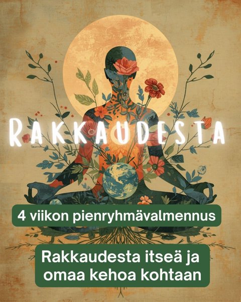 Product image of Rakkaudesta.. Kuukauden kurssi | Månadens Kurs | Monthly Course