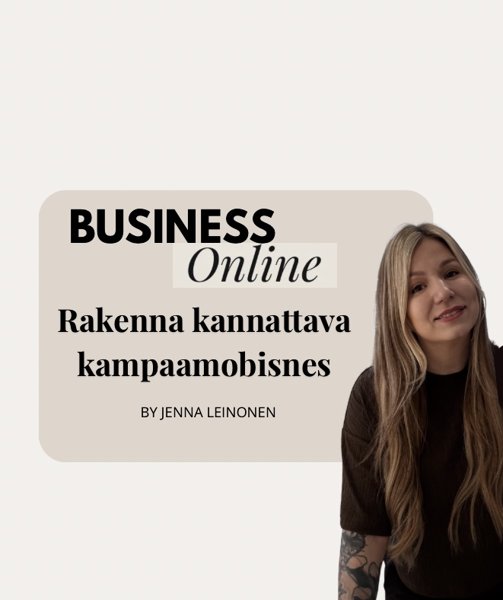 Product image of  Business Online: Rakenna kannattava kampaamobisnes