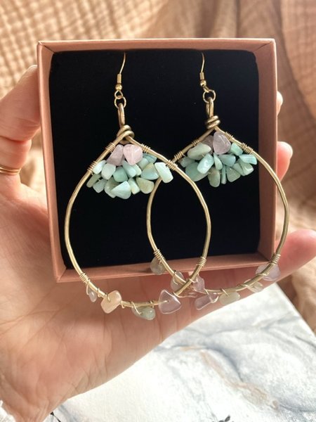 Product image of  ”Mermaid Atargatis” -korvakorut