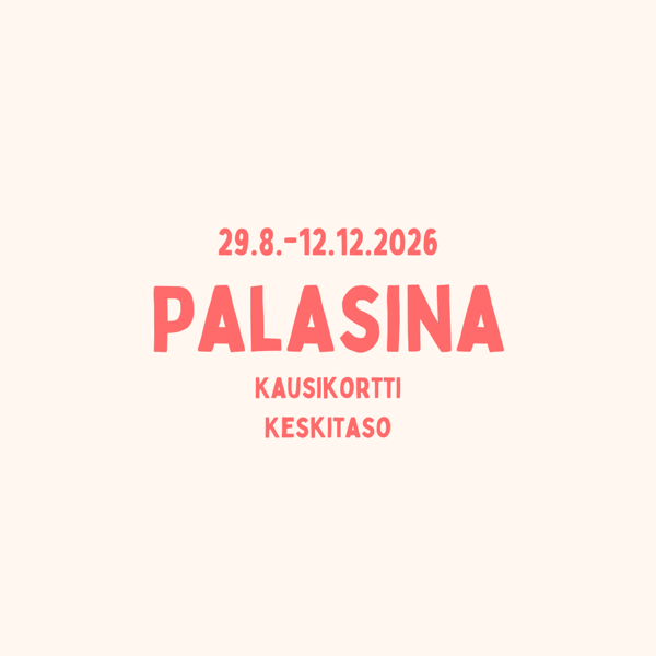 Product image of Kausikortti syksy 2026 (keskitaso / intermediate)