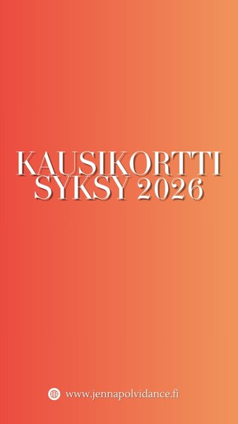 Product image of  TARJOUS! Kausikortti SYKSY 2026