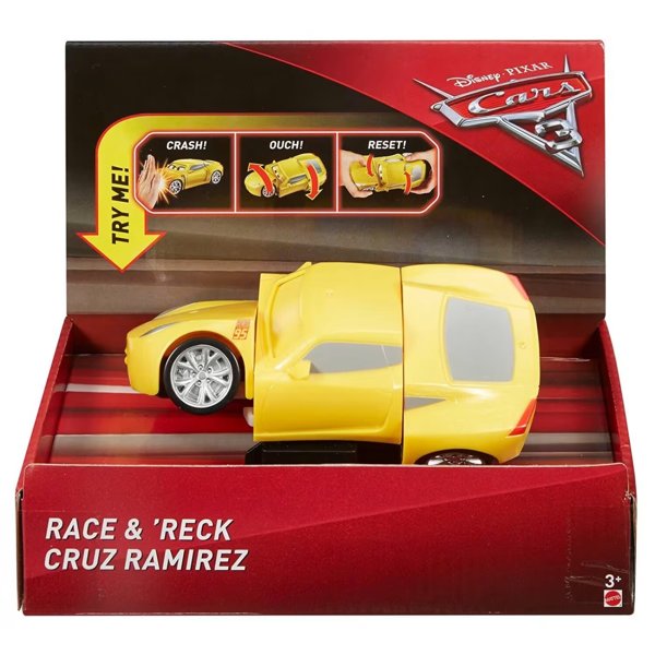 Product image of  CARS 3 TWISTED CRASHER ASST. DYW10