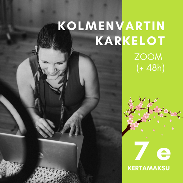 Product image of  Kolmenvartin karkelot_Kertamaksu