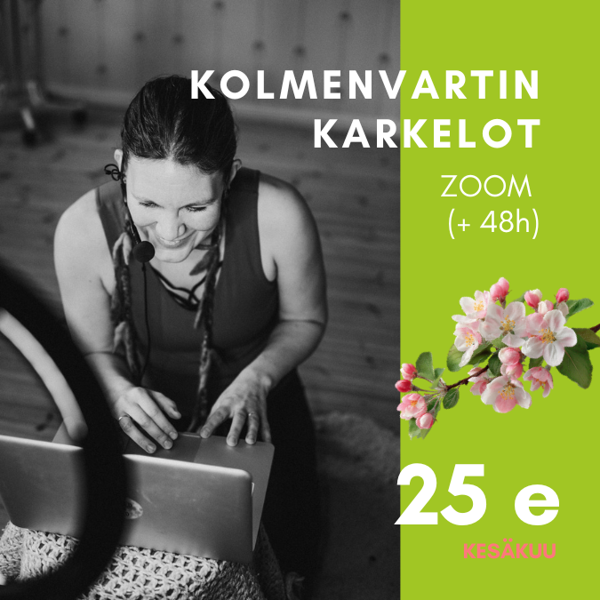 Product image of  Kolmenvartin karkelot_KESÄKUU