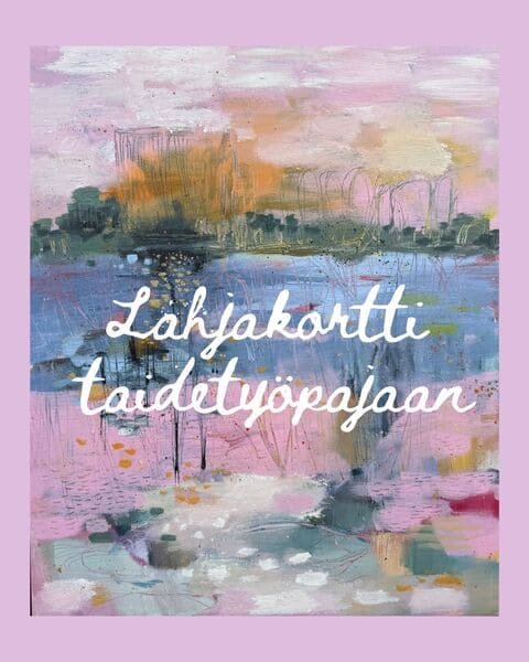 Product image of  Lahjakortti taidetyöpajaan