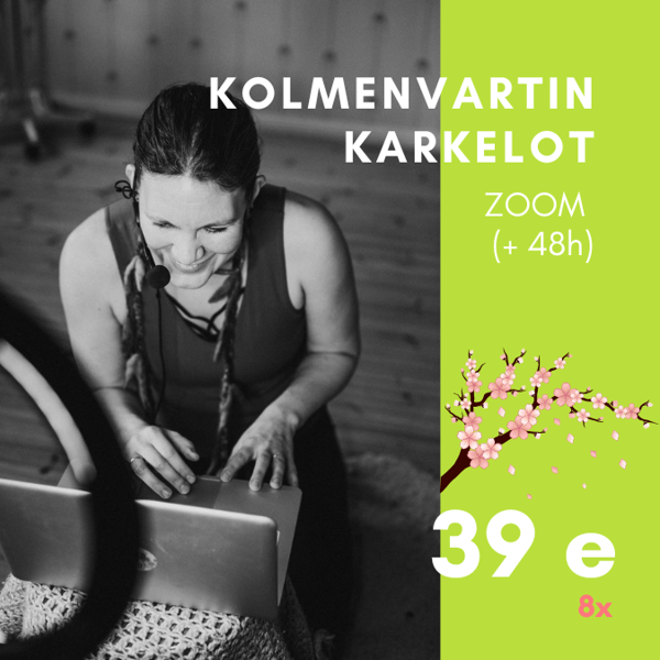 Product image of  Kolmenvartin karkelot_8x paketti