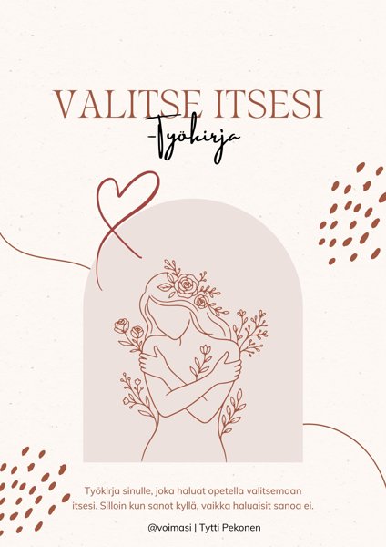 Product image of  Valitse itsesi -työkirja