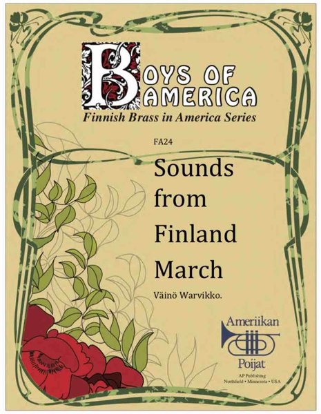 Product image of  Sounds of Finland March by Väinö Warvikko