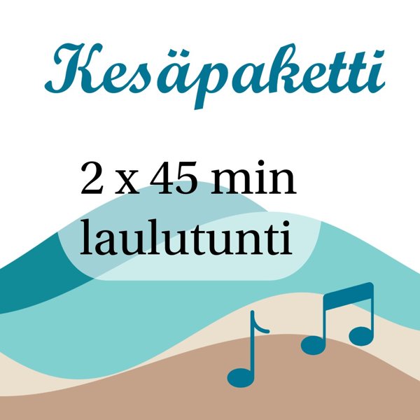 Product image of Laulutuntien kesäpaketti 2x45min