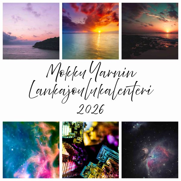 Product image of  Lankajoulukalenteri 2026