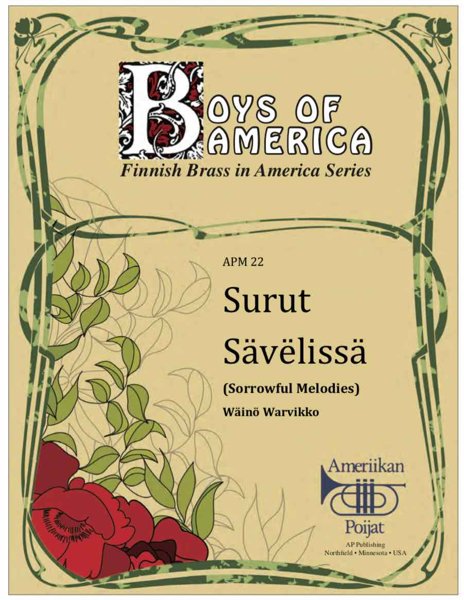 Product image of  Surut Sävelissä (Sad Melodies) by Väinö Warvikko
