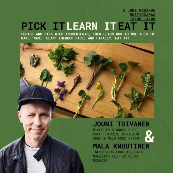 Product image of  Pick It • Learn It • Eat It — Wild Herb & Nasi Ulam Workshop