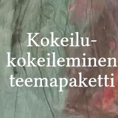 Product image of  Kokeilu-kokeileminen teemapaketti