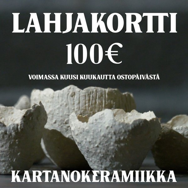 Product image of  Lahjakortti 100€