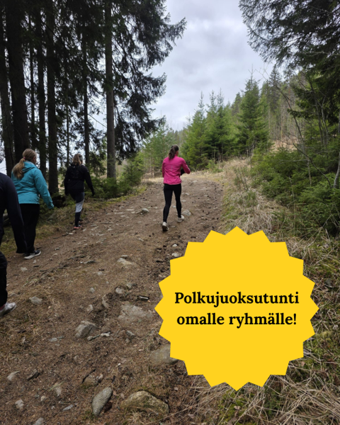 Product image of  Polkujuoksutunti omalle ryhmälle