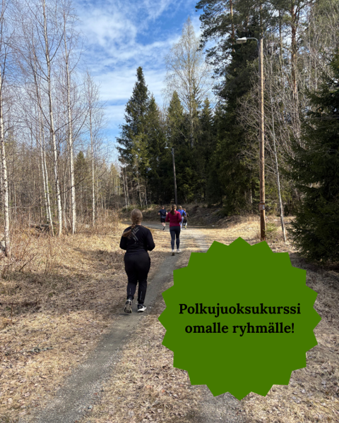 Product image of  Polkujuoksukoulu omalle ryhmälle