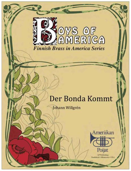 Product image of  Der Bonda Kommt by Johann Willgrén