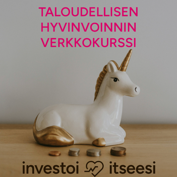 Product image of Taloudellisen hyvinvoinnin verkkokurssi