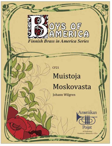 Product image of  Muistoja Moskovasta 1896 (Memory of Moscow) Johan Otto Willgrén