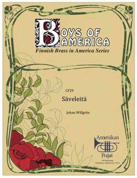 Product image of  Säveleitä by Johan Willgrén
