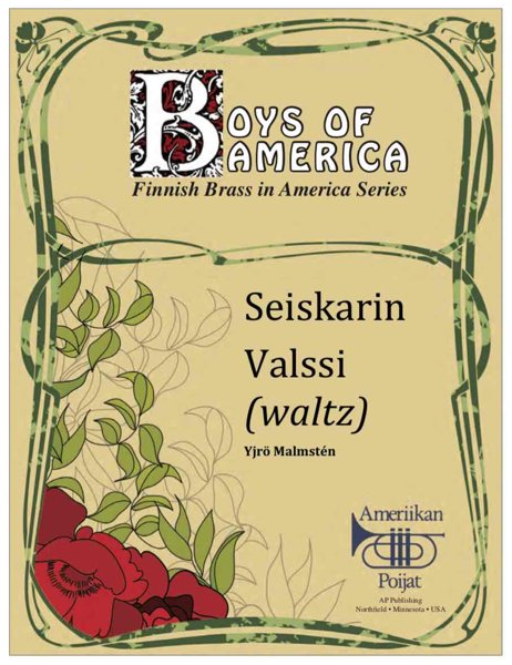Product image of  Seiskarin Valssi by Yrjö Malmstén for Finnish brass septet!