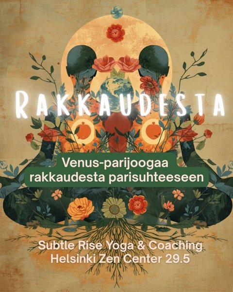 Product image of Rakkaudesta: Venus Parijooga 29.5.2026