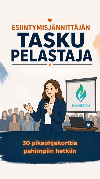 Product image of  Esiintymisjännittäjän taskupelastaja