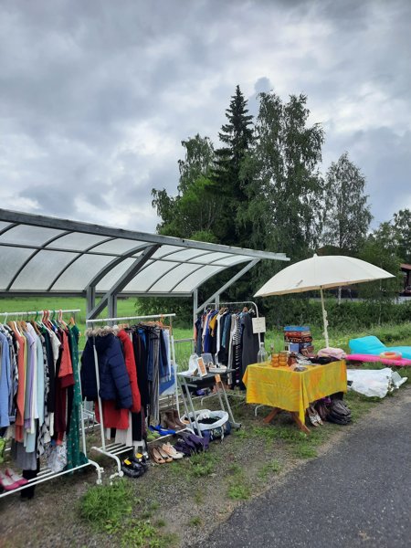 Product image of  Myyntipaikka Kuhmalahden Kyläkirppikselle