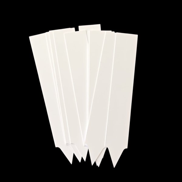 Product image of PVC-pistosäleet kasvien nimeämiseen – valkoinen 1,6 × 10 cm