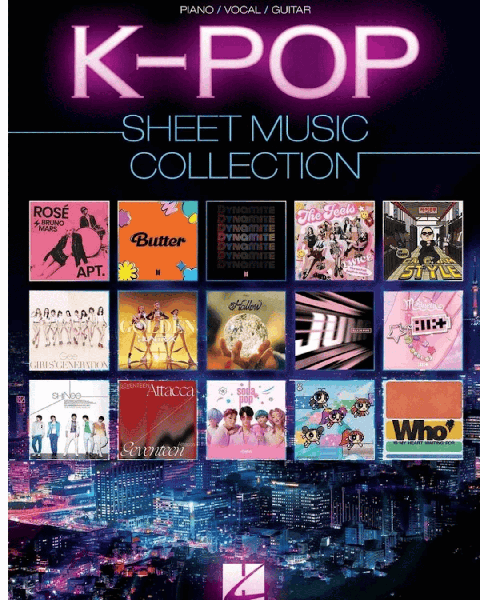 Product image of  K-Pop Sheet Music Collection