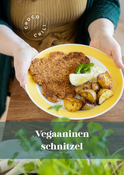 Product image of Tukiresepti: vegaaninen schnitzel